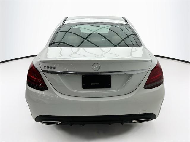 2021 mercedes-benz c-class sedan
