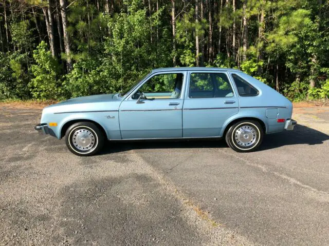 1978 chevrolet chevette! 1 owner! time capsule! all original!