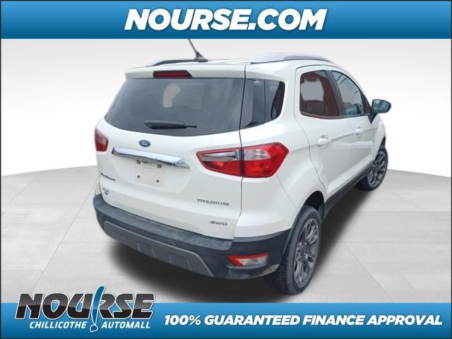 2021 ford ecosport titanium
