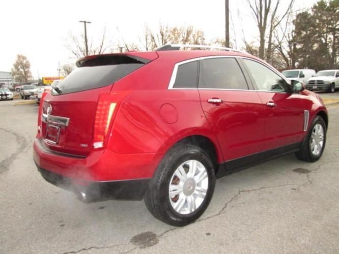 2015 cadillac srx luxury collection awd luxury collection 4dr suv for sale in fayetteville, arkansas