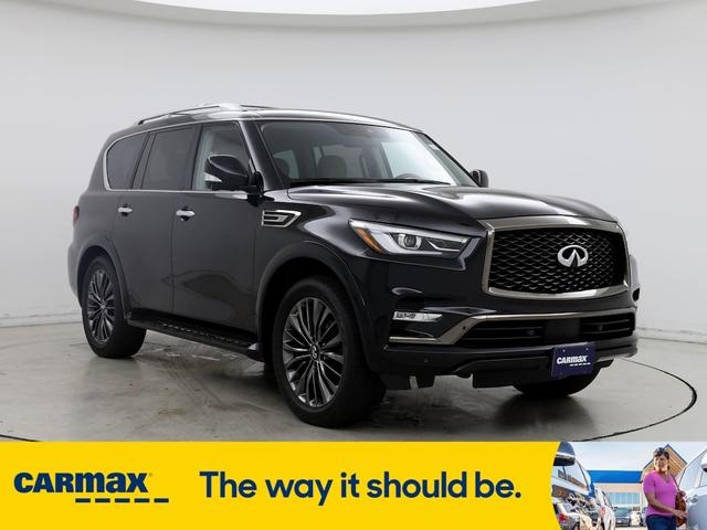 2021 infiniti qx80 premium select
