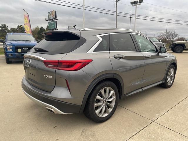 2020 infiniti qx50 pure
