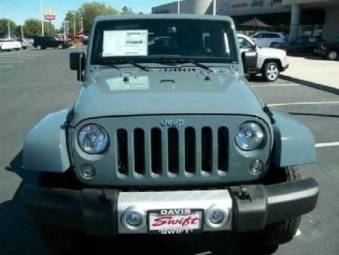 2014 jeep wrangler unlimited sahara in davis, ca