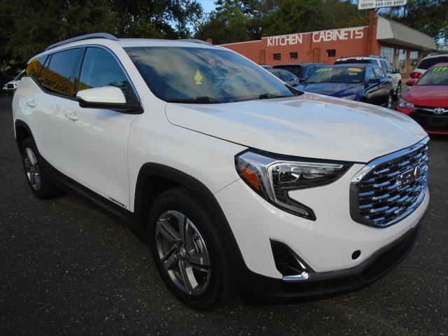 2019 gmc terrain slt