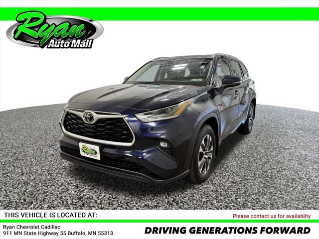 2021 toyota highlander xle