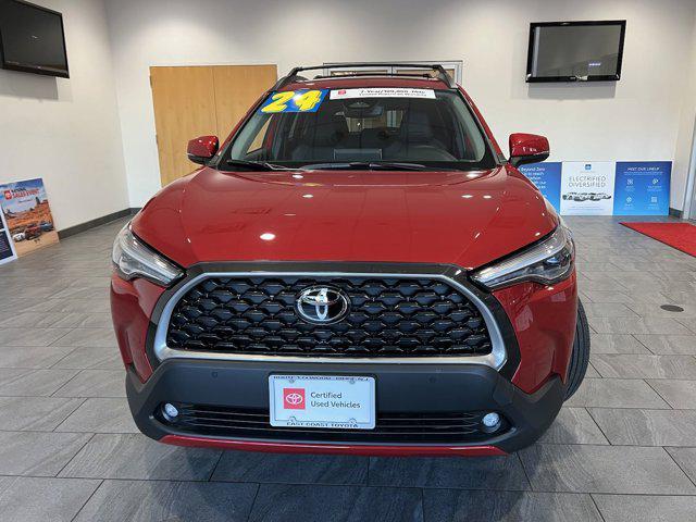 2024 toyota corolla cross xle