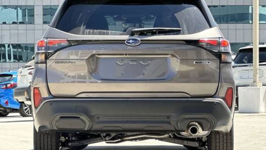 2025 Subaru Forester