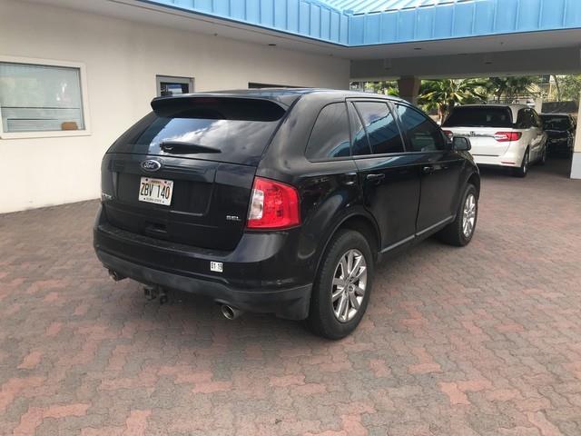 2013 ford edge sel sel 4dr crossover for sale in kailua kona, hawaii