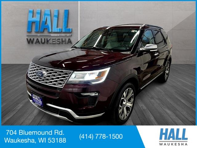 2018 ford explorer platinum