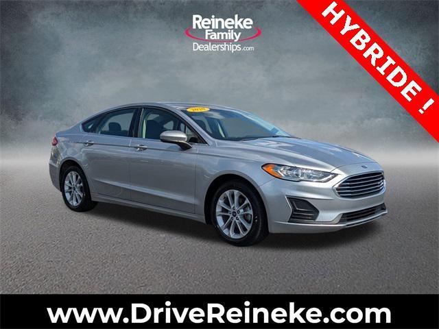 2020 ford fusion hybrid se