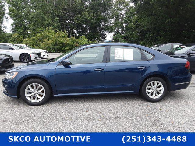 2018 volkswagen passat 2.0t s