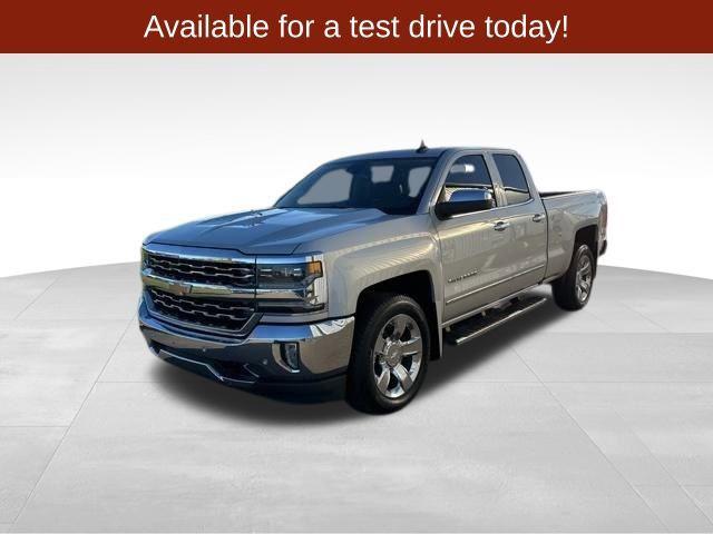 2016 chevrolet silverado 1500 ltz