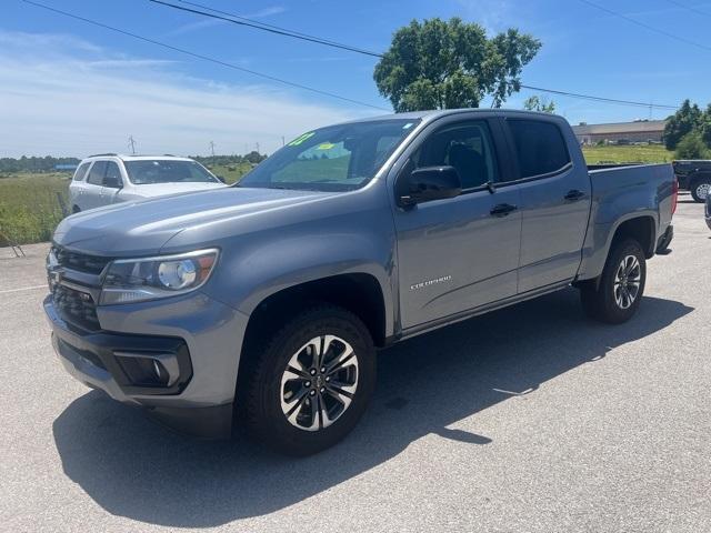 2022 chevrolet colorado z71