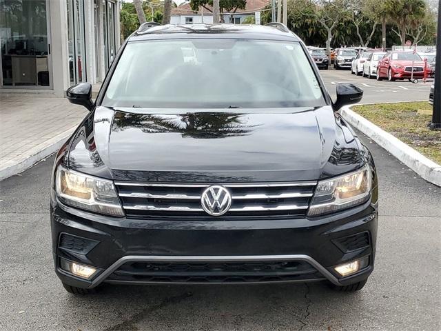 2018 volkswagen tiguan 2.0t s