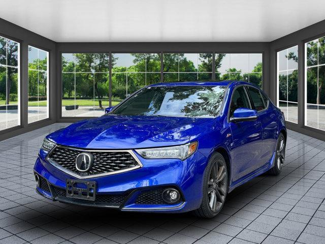 2020 acura tlx a-spec