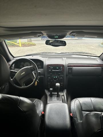2001 jeep grand cherokee limited 4wd