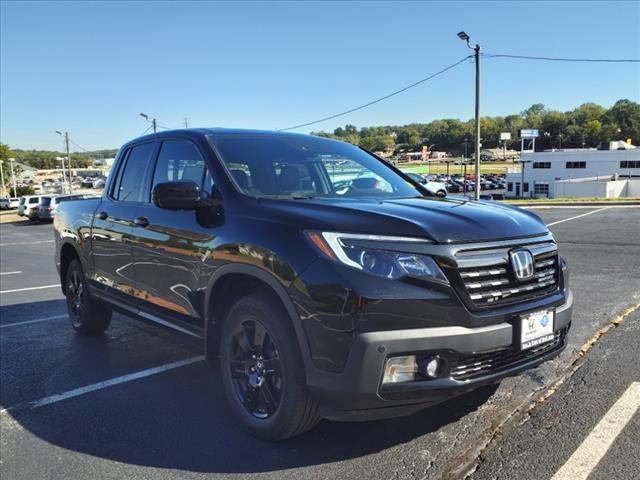 2017 honda ridgeline black