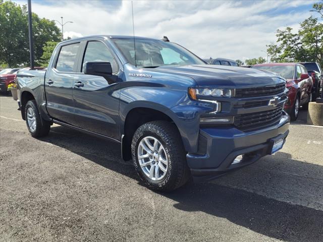2021 chevrolet silverado 1500 rst