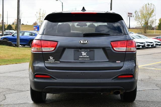 2017 kia sorento lx