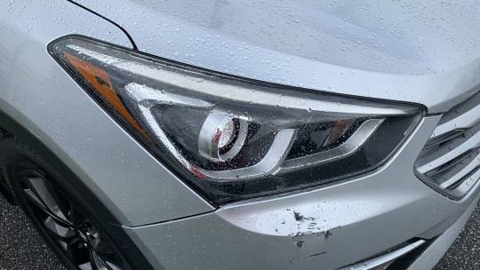 2018 Hyundai Santa fe sport