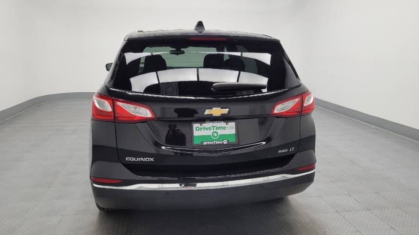2018 chevrolet equinox lt