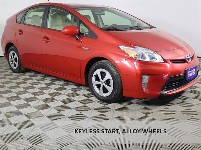 2012 toyota prius two