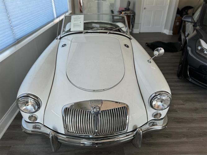 1959 mg mga in roswell, georgia
