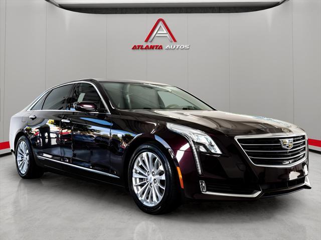 2018 cadillac ct6 2.0l turbo base