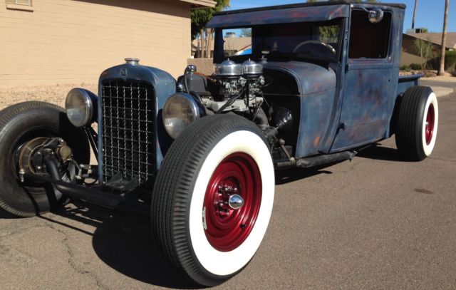 1929 model a a truck hot rod - rat rod