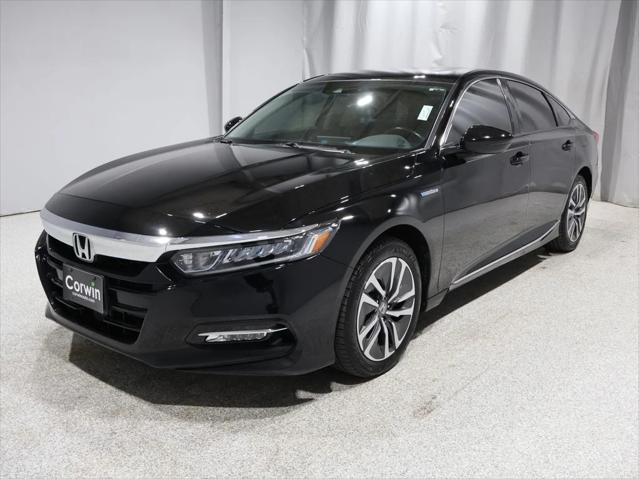 2020 honda accord hybrid ex-l