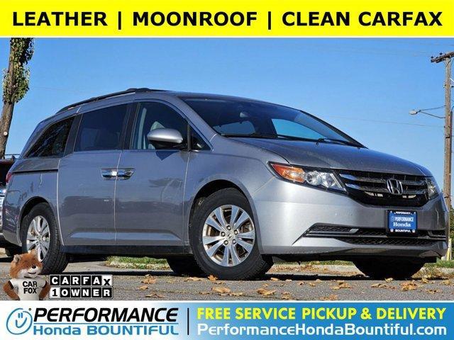 2016 honda odyssey ex-l