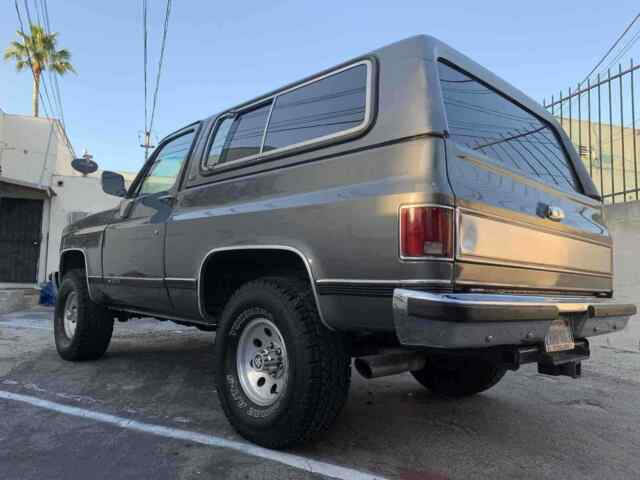 1990 chevrolet k5 blazer silverado package all original never touched must see