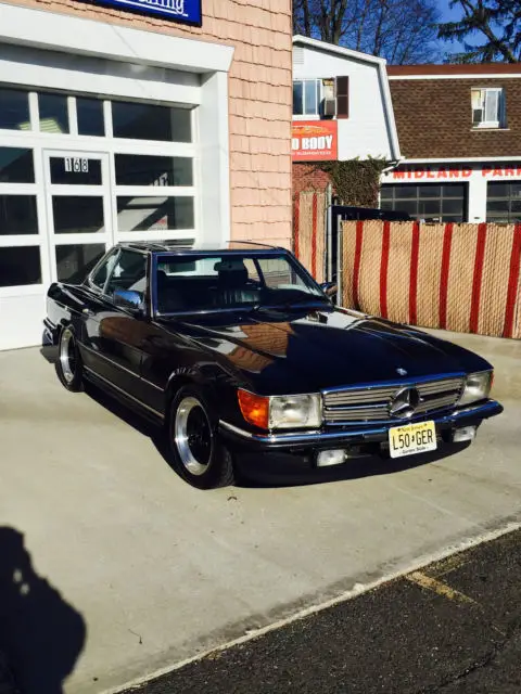 1984 mercedes 500sl amg no reserve!! highest bid wins!!!