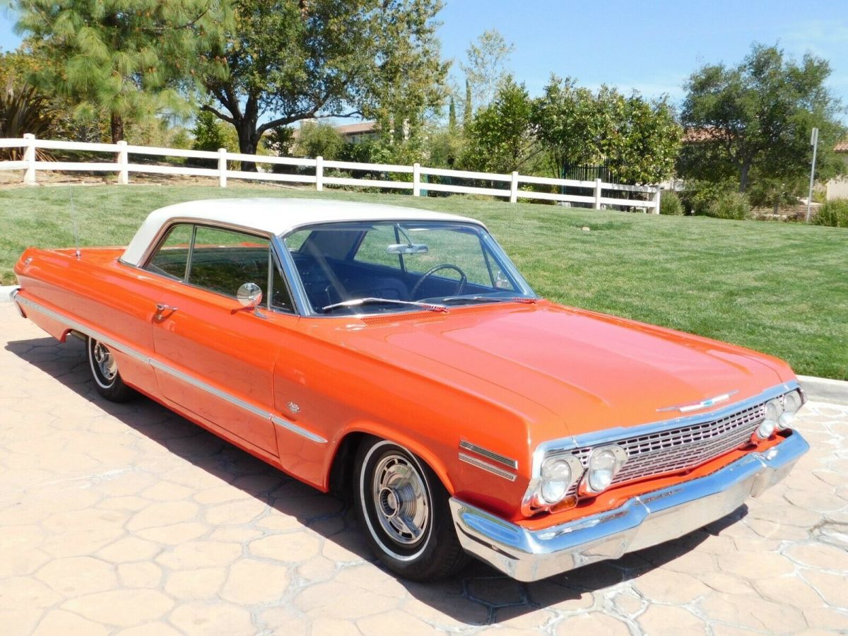 1963 chevrolet impala "ss"