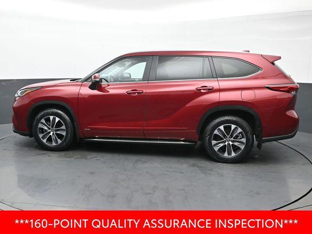2023 toyota highlander hybrid xle
