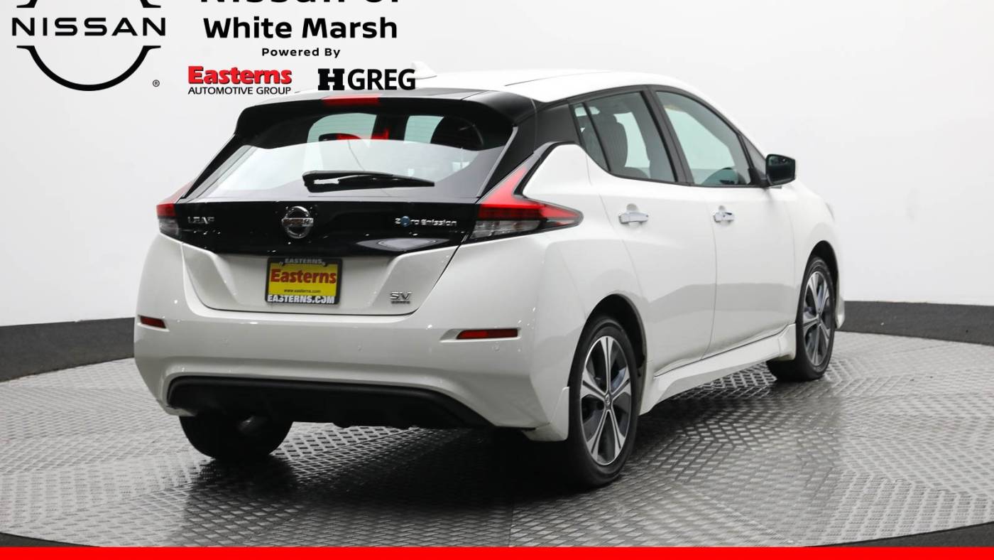 2021 nissan leaf sv plus