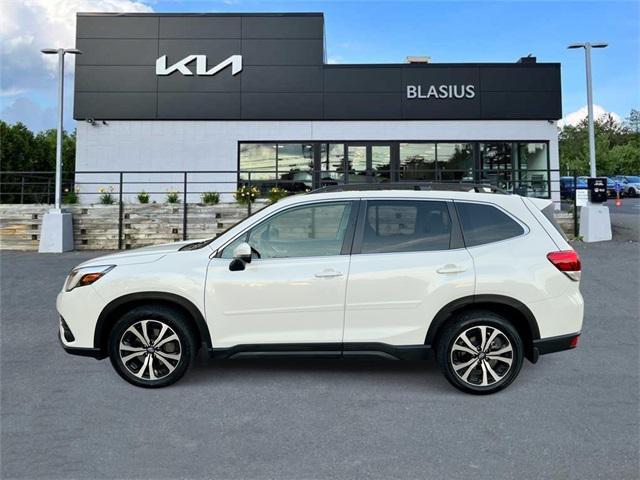 2023 subaru forester limited