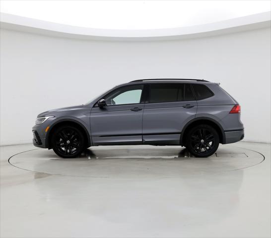 2022 volkswagen tiguan 2.0t se r-line black
