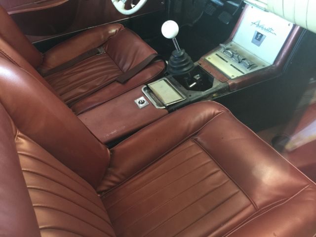 1963 studebaker avanti r2. supercharged, aluminum intake, r3 airbox, r3 headers