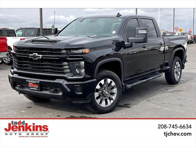 2024 chevrolet silverado 2500 custom