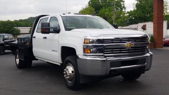 2018 Chevrolet Silverado 3500hd