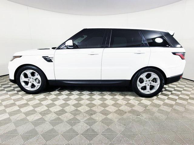 2022 land rover range rover sport se