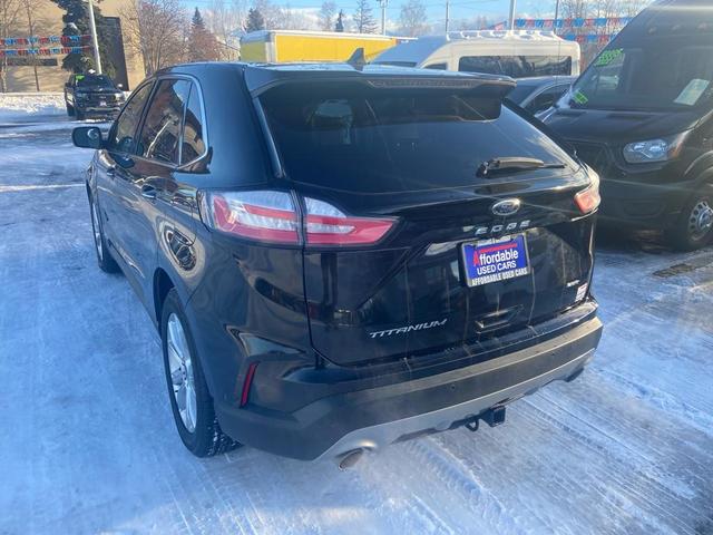 2021 ford edge titanium