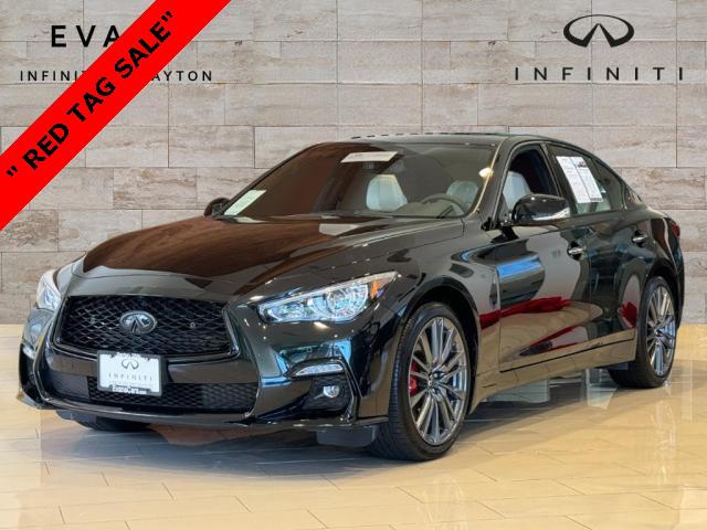 2023 infiniti q50 red sport 400 awd