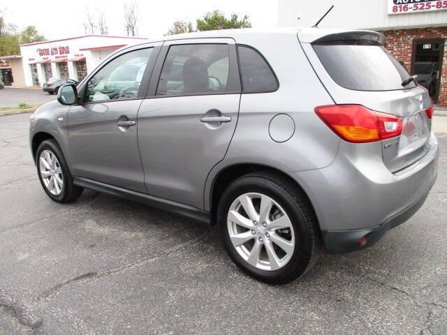 2015 mitsubishi outlander sport es