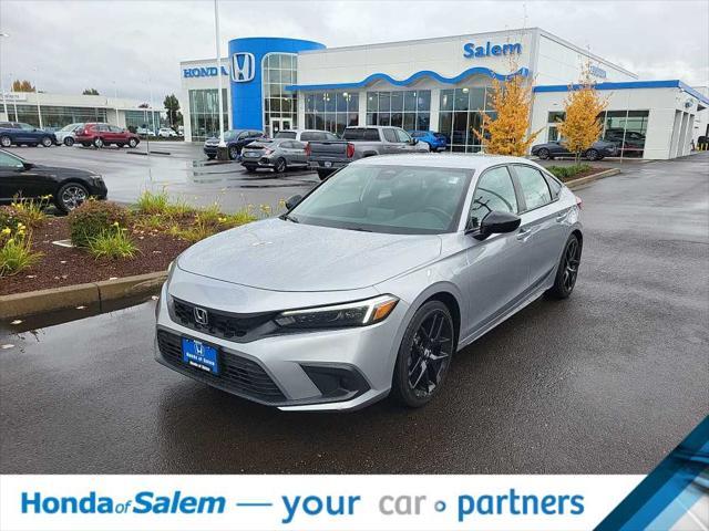 2022 honda civic sport