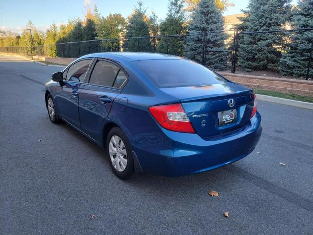 2012 honda civic lx