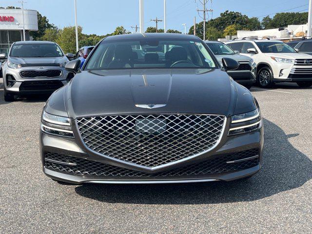 2023 genesis g80 2.5t rwd