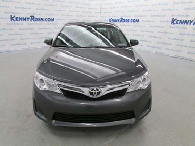 2012 toyota camry 4dr sdn i4 auto le (natl in irwin, pa