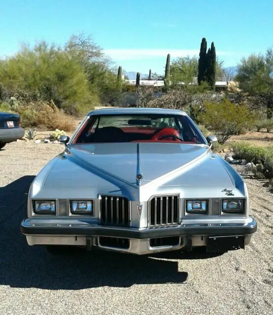 1977 pontiac grand prix sj low miles